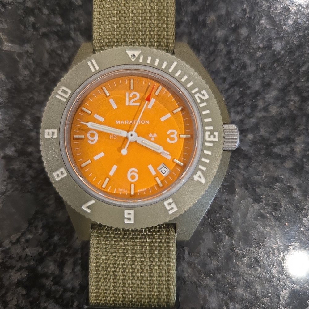 Marathon X J Crew pilot's navigator